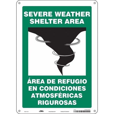 Condor Safety Sign 480J33 - product photo 1