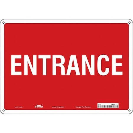 Condor Safety Sign 480K50 - product photo 1