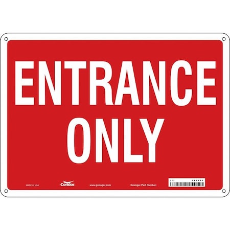 Condor Safety Sign 480K66 - product photo 1