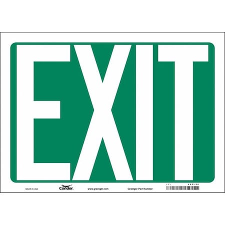 Condor Safety Sign 480L56 - product photo 1