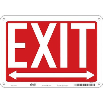 Condor Safety Sign 480L65 - product photo 1