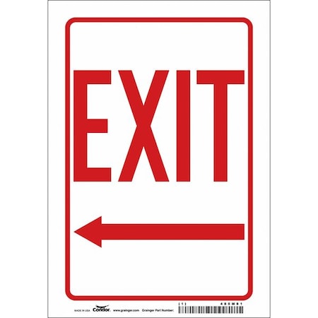 Condor Safety Sign 480M81 - product photo 1