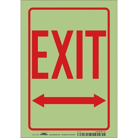 Condor Safety Sign 480M10 - product photo 1