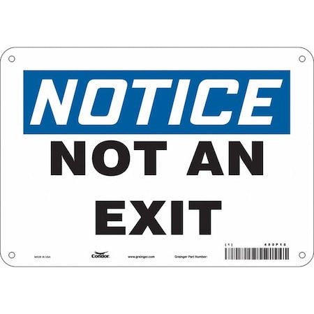 Condor Safety Sign 480P10 - product photo 1
