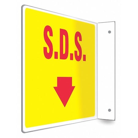 Condor Safety Sign 480W96 - product photo 1
