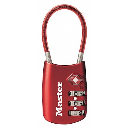 Master Lock Lock 4688DRED - product photo 1