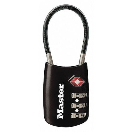 Master Lock Lock 4688DBLK - product photo 1