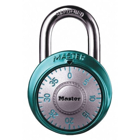 Master Lock Lock 1561DLTBLU - product photo 1
