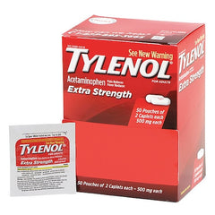 Tylenol First Aid Supply 49733 - product photo 1