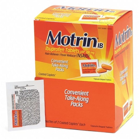 Motrin First Aid Supply 40833 - product photo 1