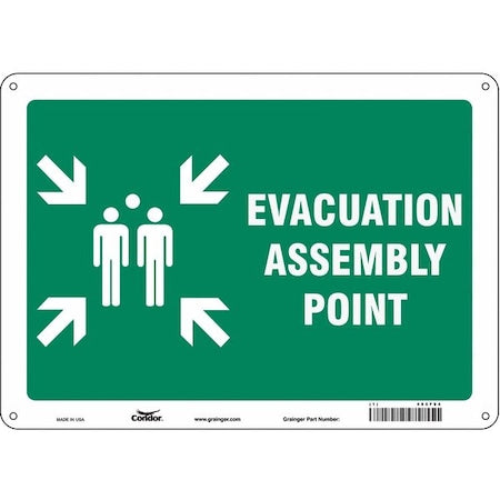 Condor Safety Sign 485F84 - product photo 1