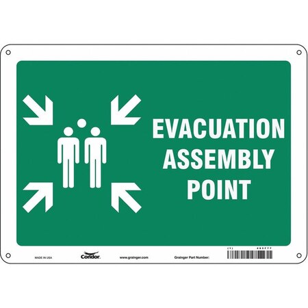 Condor Safety Sign 485F77 - product photo 1
