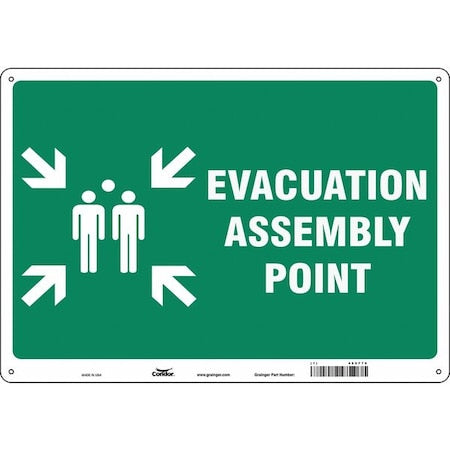 Condor Safety Sign 485F78 - product photo 1