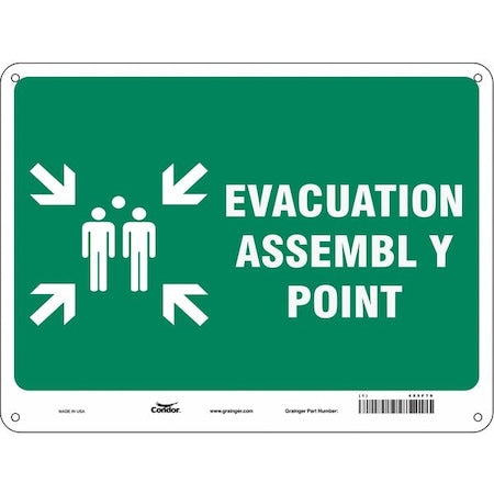 Condor Safety Sign 485F79 - product photo 1