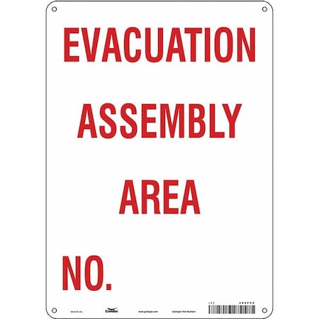 Condor Safety Sign 485F56 - product photo 1