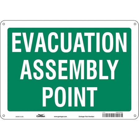 Condor Safety Sign 485F62 - product photo 1