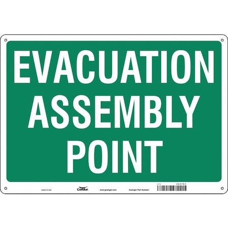 Condor Safety Sign 485F63 - product photo 1