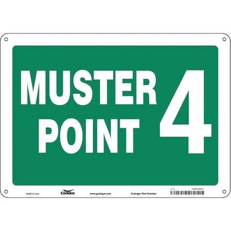 Condor Safety Sign 485G81 - product photo 1