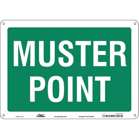 Condor Safety Sign 485G06 - product photo 1