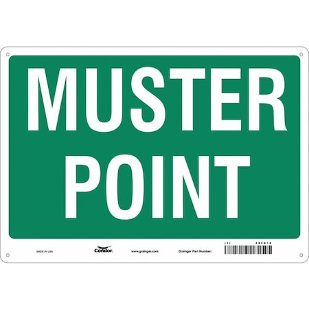 Condor Safety Sign 485G14 - product photo 1