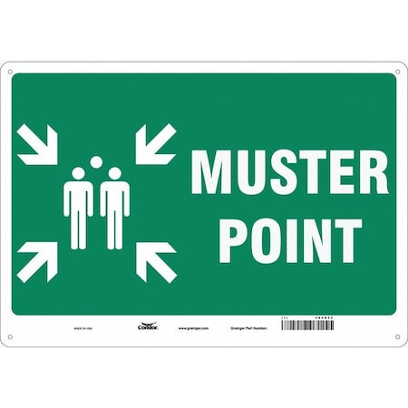 Condor Safety Sign 485G22 - product photo 1