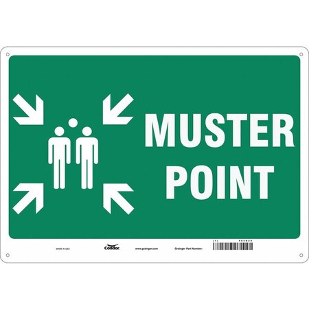 Condor Safety Sign 485G29 - product photo 1