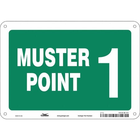 Condor Safety Sign 485G35 - product photo 1