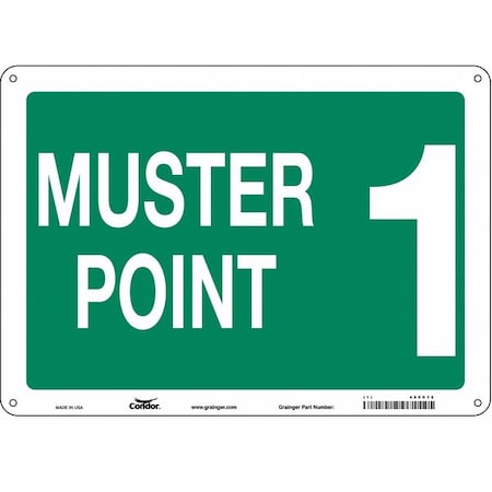 Condor Safety Sign 485G36 - product photo 1