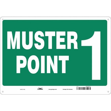 Condor Safety Sign 485G37 - product photo 1