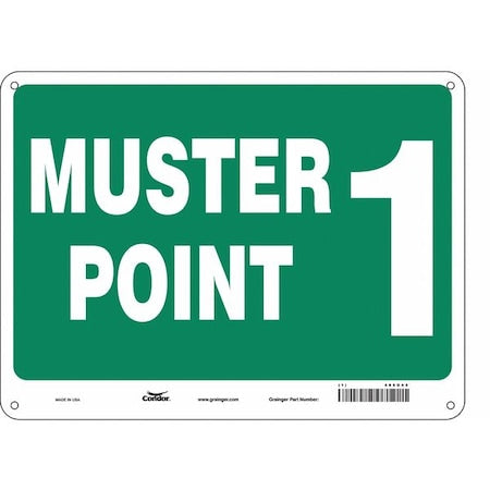Condor Safety Sign 485G45 - product photo 1