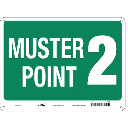 Condor Safety Sign 485G53 - product photo 1