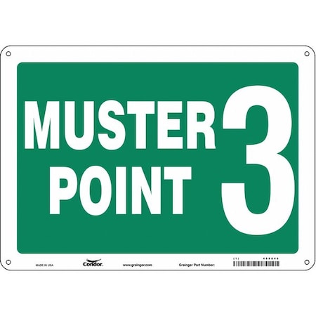 Condor Safety Sign 485G66 - product photo 1