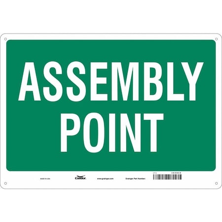 Condor Safety Sign 485H60 - product photo 1