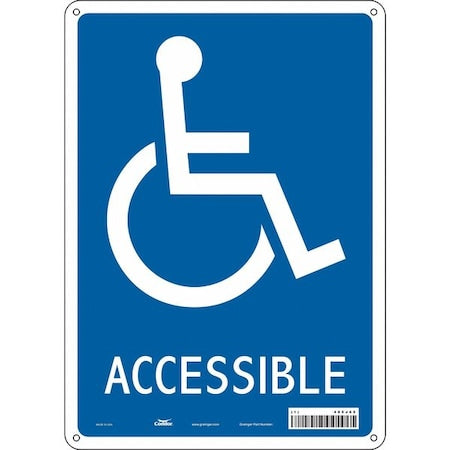 Condor Safety Sign 485J65 - product photo 1