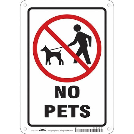 Condor Safety Sign 485L85 - product photo 1