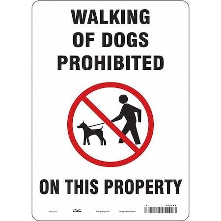 Condor Safety Sign 485L05 - product photo 1