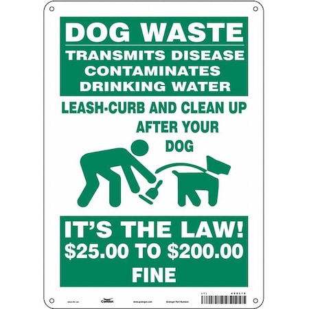 Condor Safety Sign 485L15 - product photo 1