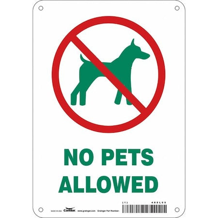 Condor Safety Sign 485L69 - product photo 1