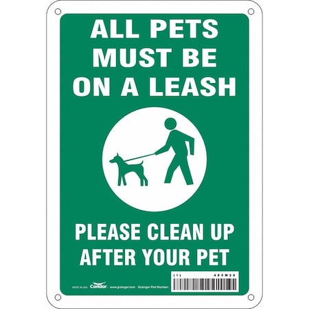 Condor Safety Sign 485M29 - product photo 1