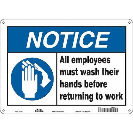 Condor Safety Sign 485N88 - product photo 1