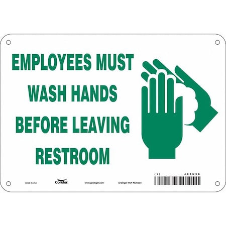 Condor Safety Sign 485N36 - product photo 1