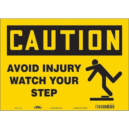 Condor Safety Sign 485P80 - product photo 1