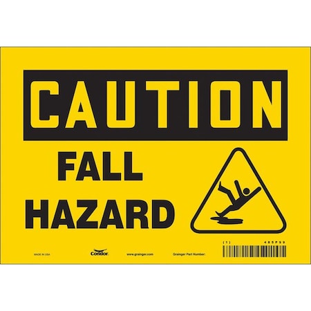Condor Safety Sign 485P99 - product photo 1