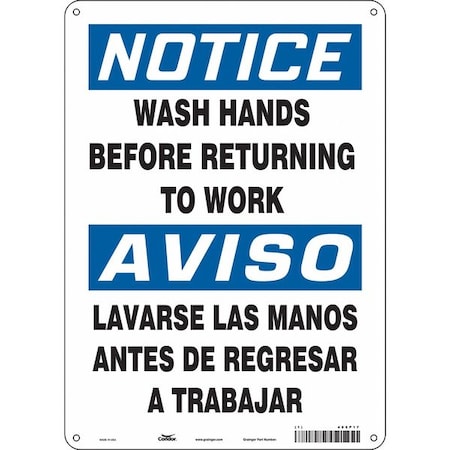 Condor Safety Sign 485P17 - product photo 1