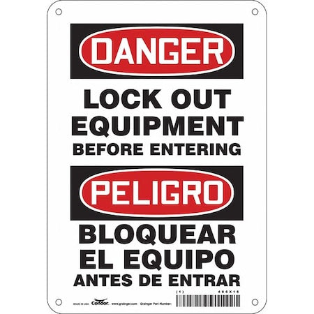 Condor Safety Sign 485X16 - product photo 1