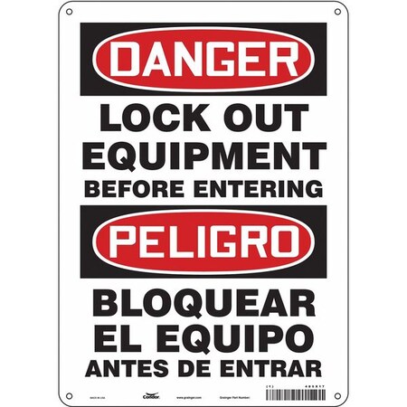 Condor Safety Sign 485X17 - product photo 1