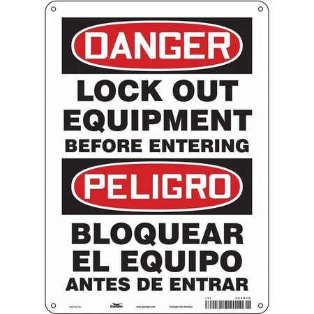 Condor Safety Sign 485X19 - product photo 1