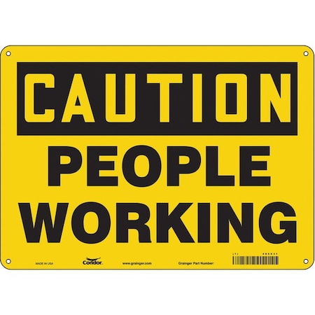 Condor Safety Sign 485X31 - product photo 1