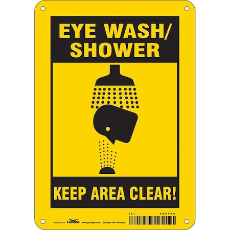 Condor Safety Sign 485Y16 - product photo 1