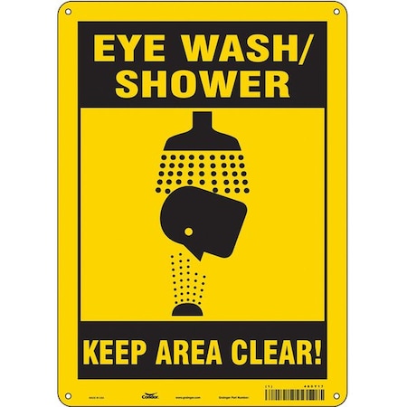 Condor Safety Sign 485Y17 - product photo 1